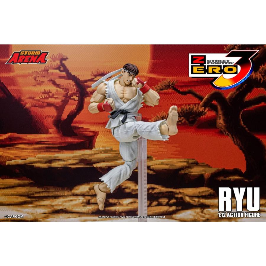 storm arenaストリートファイターZERO3 1/12 リュウ Storm Arena Ryu - Street Fighter Zero 3
