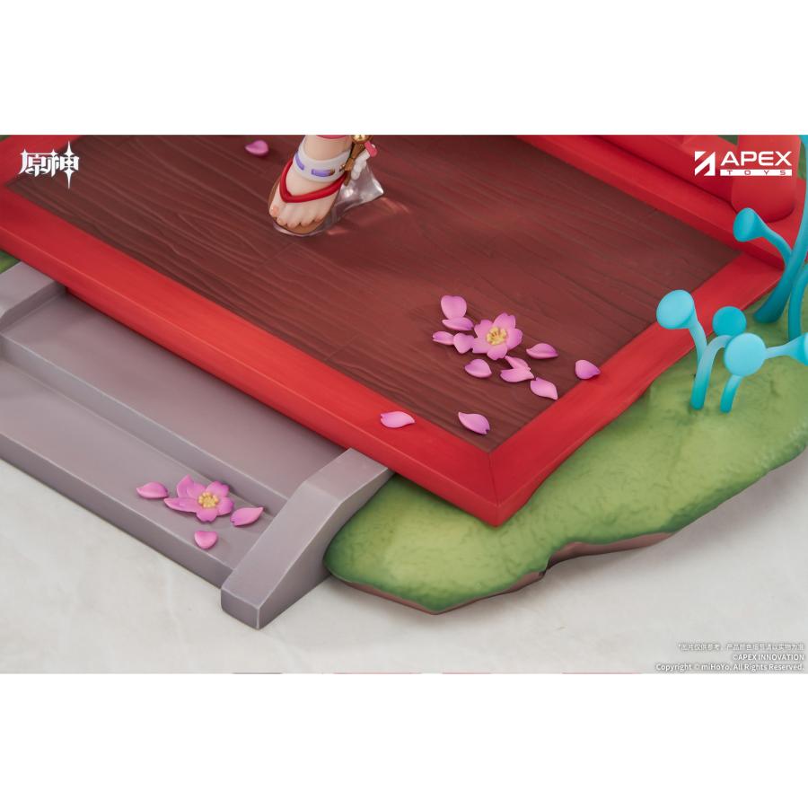 新品即納』{FIG} 御守り&初回特典付属 八重神子・浮世笑百姿Ver.(や