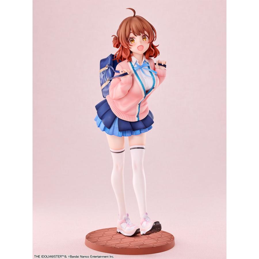 新品即納』{FIG} 花海佑芽(はなみうめ) 学園アイドルマスター 1/7 完成