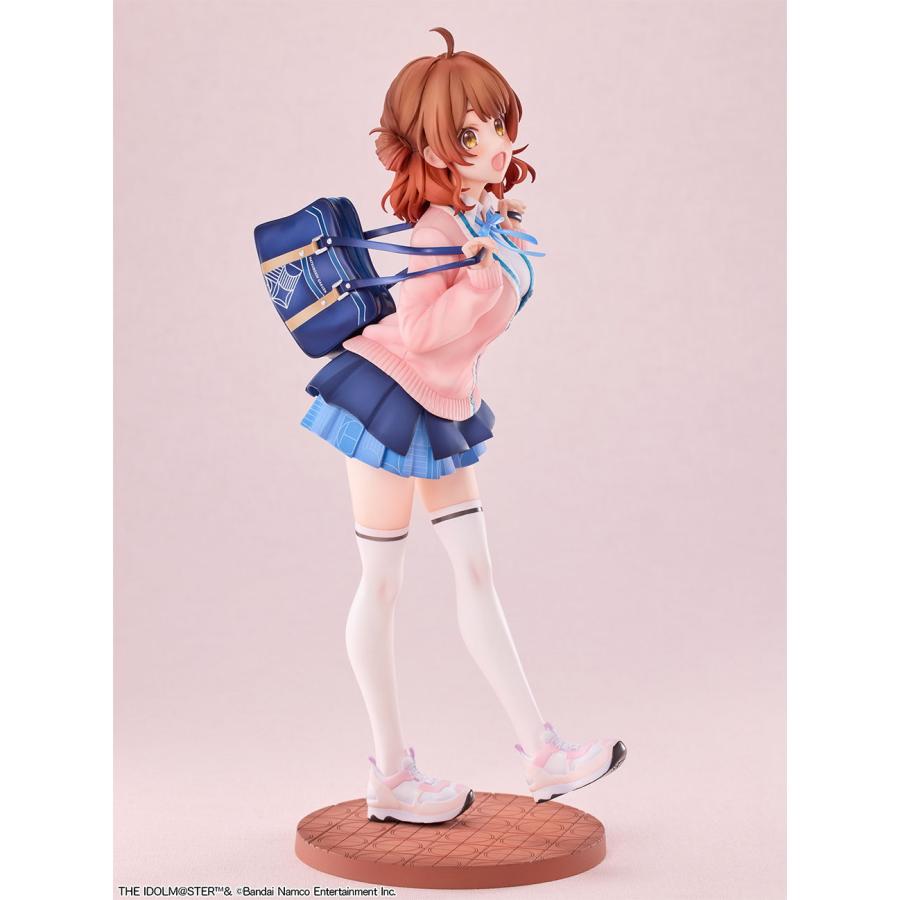 新品未開封 学園アイドルマスター花海佑芽 コトブキヤフィギュア 新品即納』{FIG} 花海佑芽(はなみうめ) 学園アイドルマスター 1/7 完成