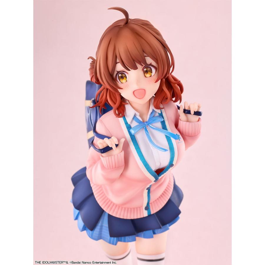 新品即納』{FIG} 花海佑芽(はなみうめ) 学園アイドルマスター 1/7 完成