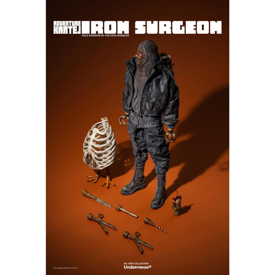 新品即納』{FIG} The Iron Surgeon(ザアイアンサージョン) Adventure