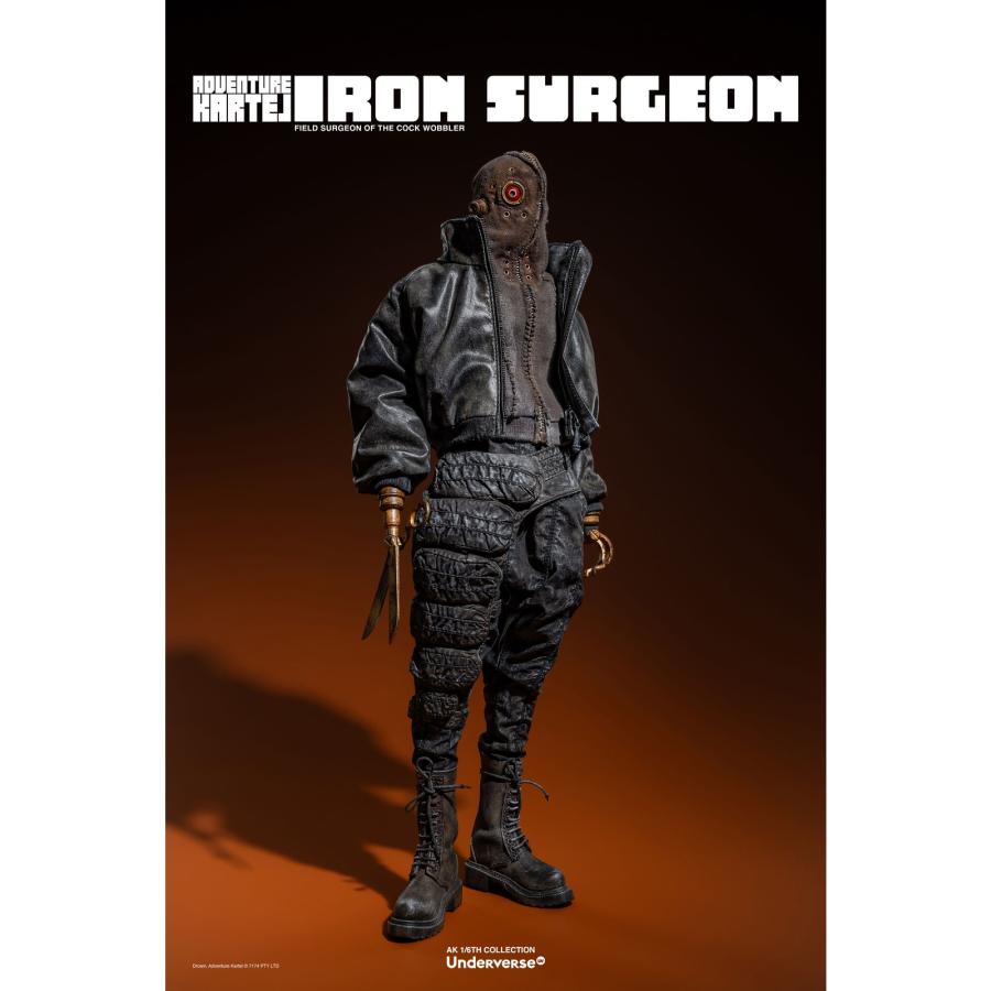 新品即納』{FIG} The Iron Surgeon(ザアイアンサージョン) Adventure