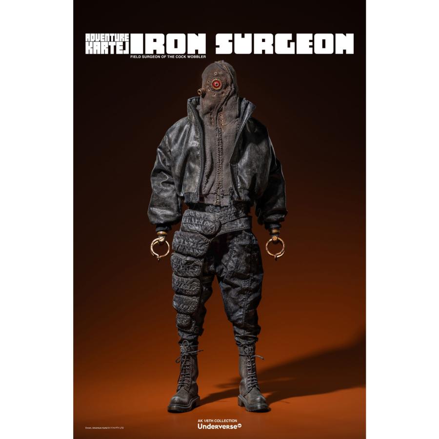 新品即納』{FIG} The Iron Surgeon(ザアイアンサージョン) Adventure