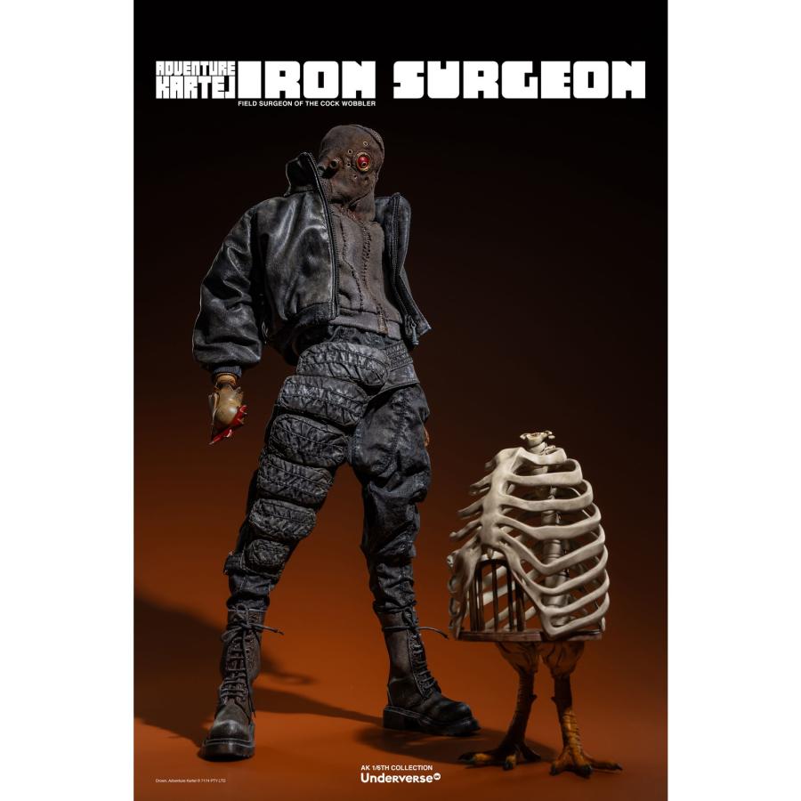 新品即納』{FIG} The Iron Surgeon(ザアイアンサージョン) Adventure