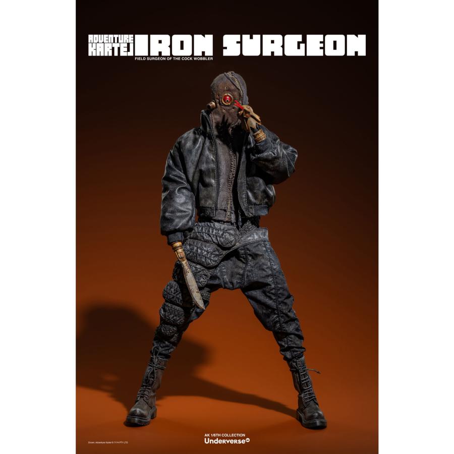 新品即納』{FIG} The Iron Surgeon(ザアイアンサージョン) Adventure