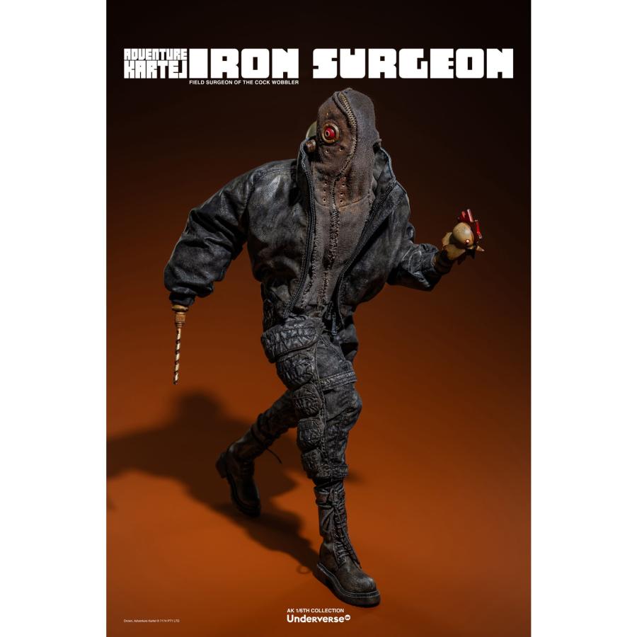 新品即納』{FIG} The Iron Surgeon(ザアイアンサージョン) Adventure