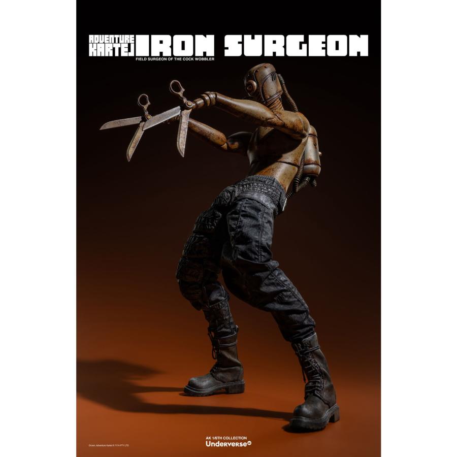 新品即納』{FIG} The Iron Surgeon(ザアイアンサージョン) Adventure