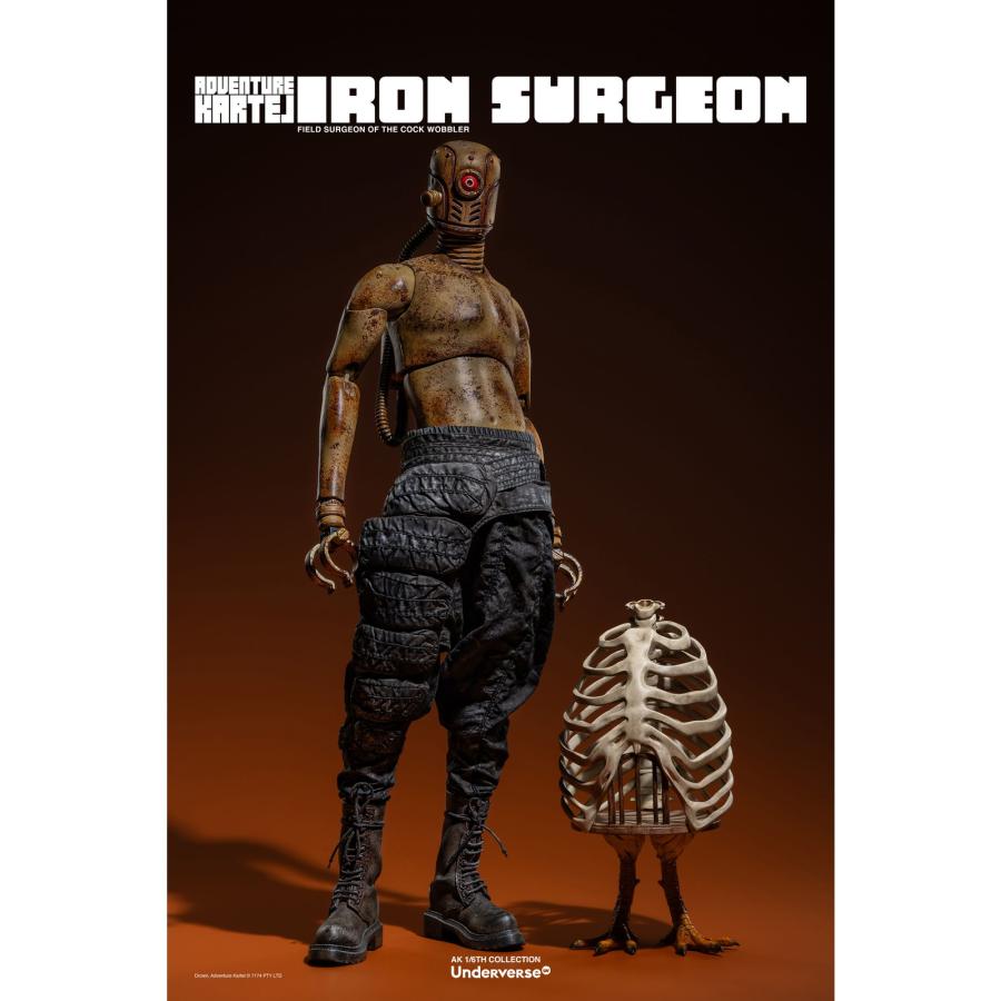 新品即納』{FIG} The Iron Surgeon(ザアイアンサージョン) Adventure