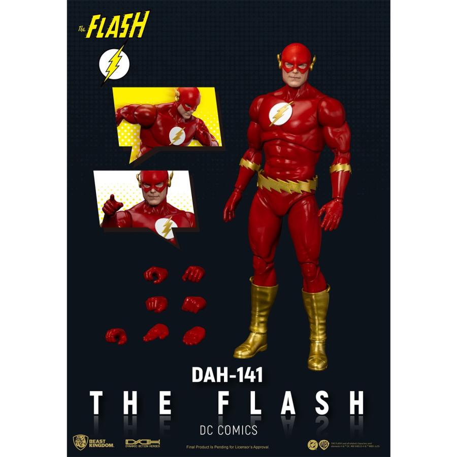 【ビーストキングダム】ダイナミックアクションヒーローズ フラッシュ #141 新品』『お取り寄せ』{FIG} ダイナミック・アクション・ヒーローズ