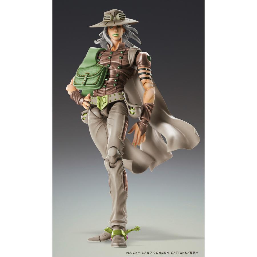 新品即納』{FIG} 超像可動 ジャイロ・ツェペリ・サード ジョジョの奇妙