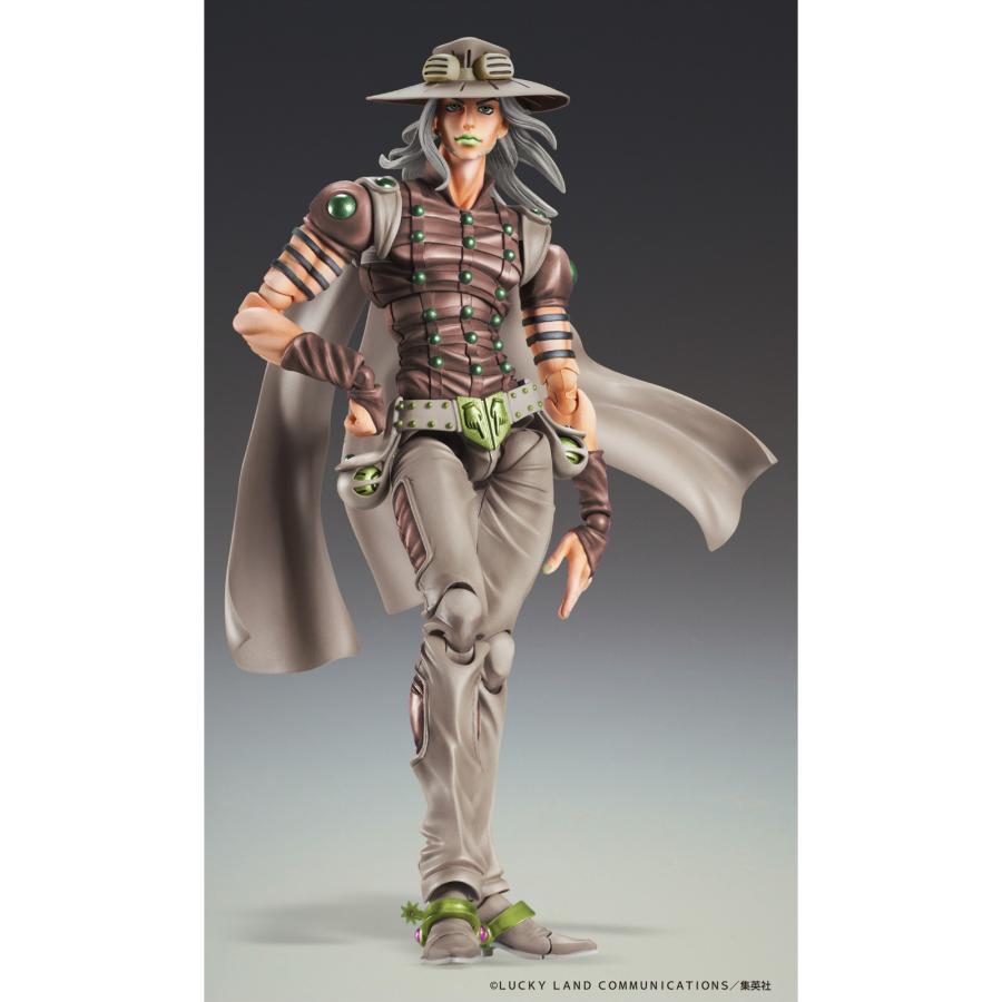 新品即納』{FIG} 超像可動 ジャイロ・ツェペリ・サード ジョジョの奇妙