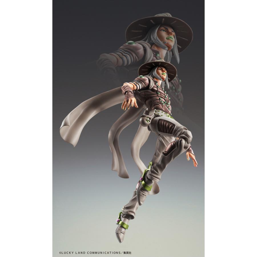 新品即納』{FIG} 超像可動 ジャイロ・ツェペリ・サード ジョジョの奇妙