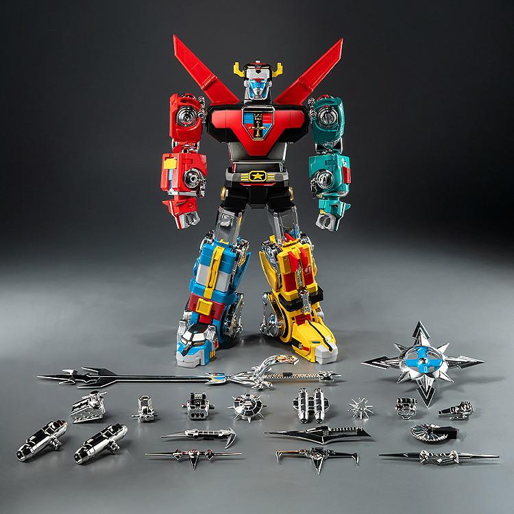 『新品』『お取り寄せ』{FIG} ロボ道 ボルトロン(レトロトイ版) Voltron:Defender of the Universe フィギュア threezero(スリーゼロ)(20251024)の画像