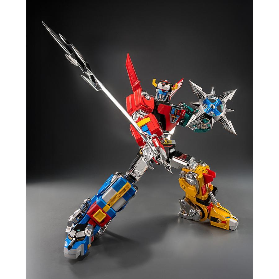 『新品』『お取り寄せ』{FIG} ロボ道 ボルトロン(レトロトイ版) Voltron:Defender of the Universe フィギュア threezero(スリーゼロ)(20251024)の画像