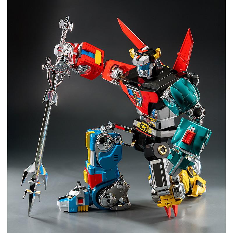 『新品』『お取り寄せ』{FIG} ロボ道 ボルトロン(レトロトイ版) Voltron:Defender of the Universe フィギュア threezero(スリーゼロ)(20251024)の画像