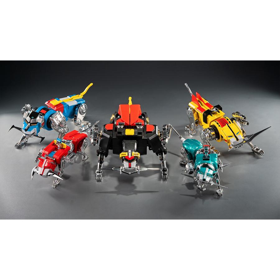 『新品』『お取り寄せ』{FIG} ロボ道 ボルトロン(レトロトイ版) Voltron:Defender of the Universe フィギュア threezero(スリーゼロ)(20251024)の画像