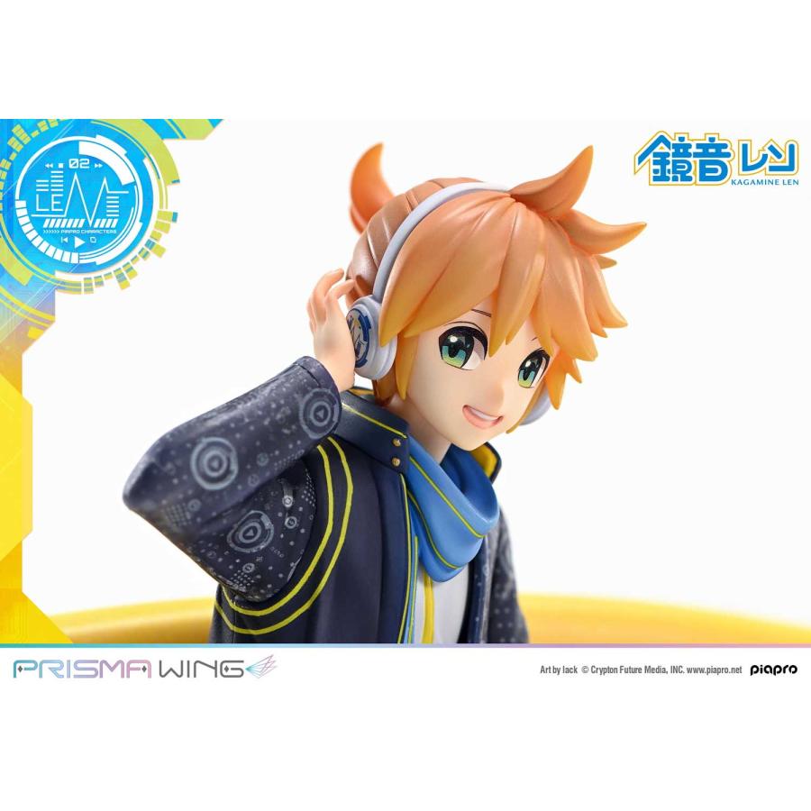 【プロセカ　ピアプロ】レン 予約安心発送』{FIG} PRISMA WING 鏡音レン(かがみねれん) 『Art by