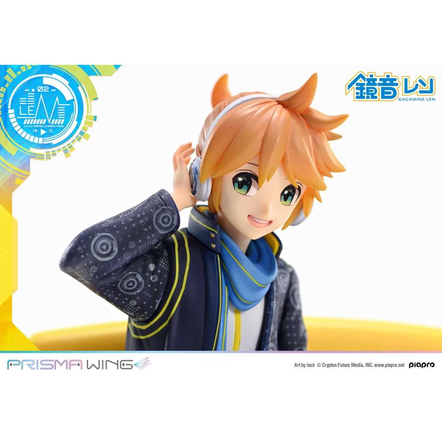予約安心発送』{FIG} PRISMA WING 鏡音レン(かがみねれん) 『Art by