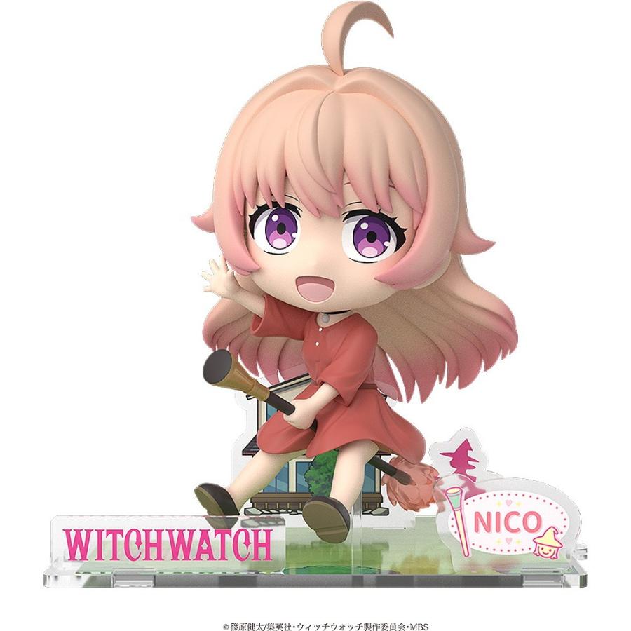 新品』『お取り寄せ』{FIG} ウィッチウォッチ - フィギュアシット ニコ