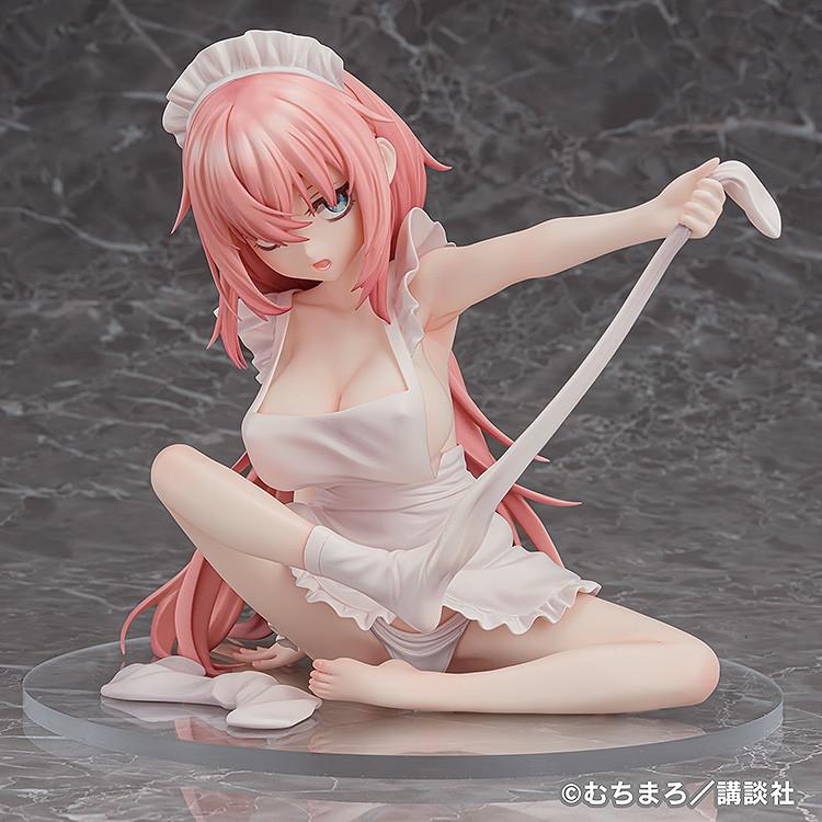 陸奥こまろ　生徒会にも穴はある! ガレージキット　塗装済み完成品　むちまろ 新品即納』{FIG} 陸奥こまろ(みちのくこまろ) 生徒会にも穴はある! 1/6