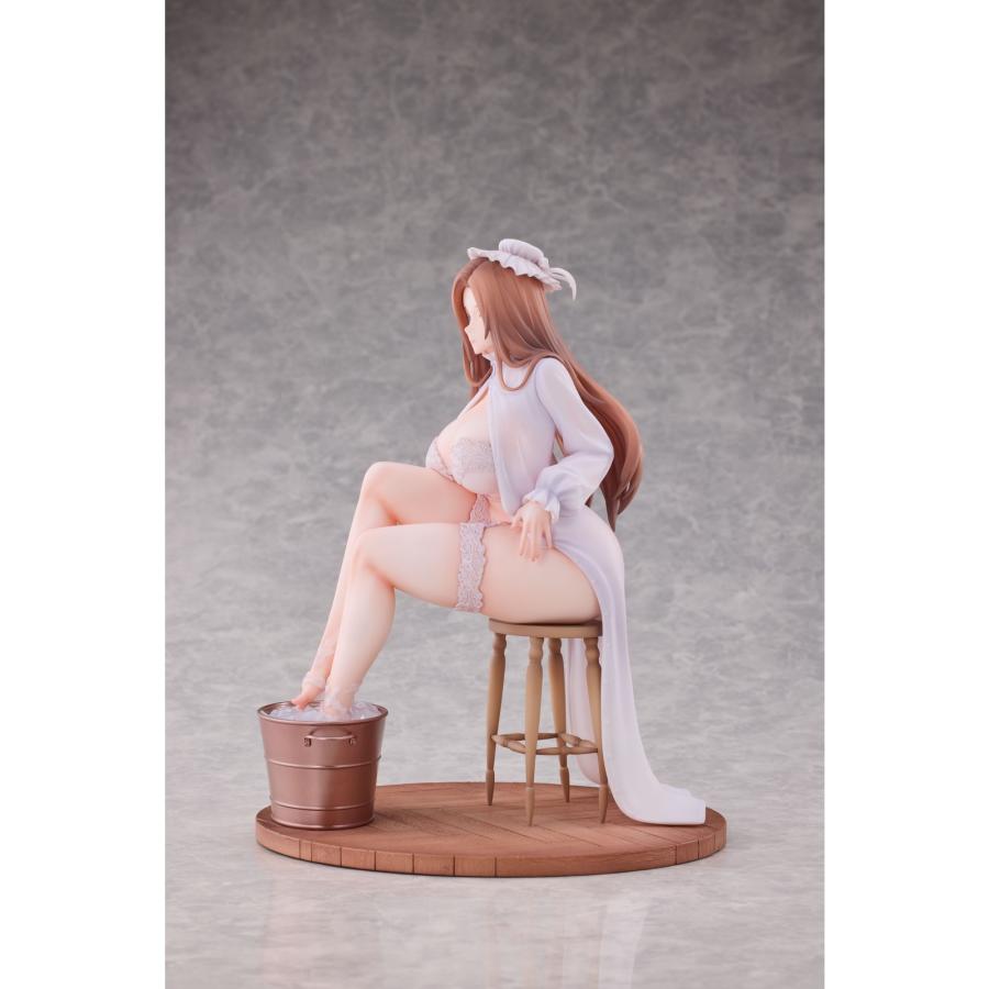 『新品』『お取り寄せ』{FIG} ポストカード付属 足湯 エデア 標準版 1/6 完成品 フィギュア Deity's Collector(20260205)_3