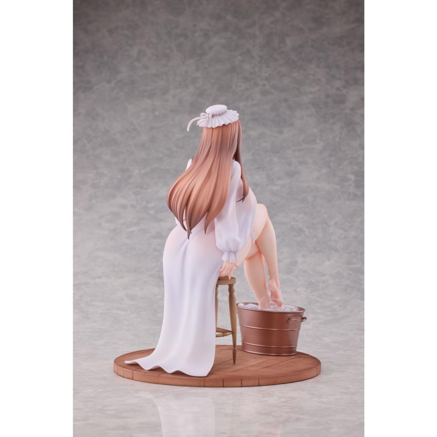 『新品』『お取り寄せ』{FIG} ポストカード付属 足湯 エデア 標準版 1/6 完成品 フィギュア Deity's Collector(20260205)_4