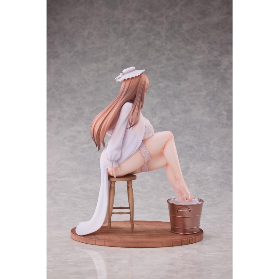 『新品』『お取り寄せ』{FIG} ポストカード付属 足湯 エデア 標準版 1/6 完成品 フィギュア Deity's Collector(20260205)_5