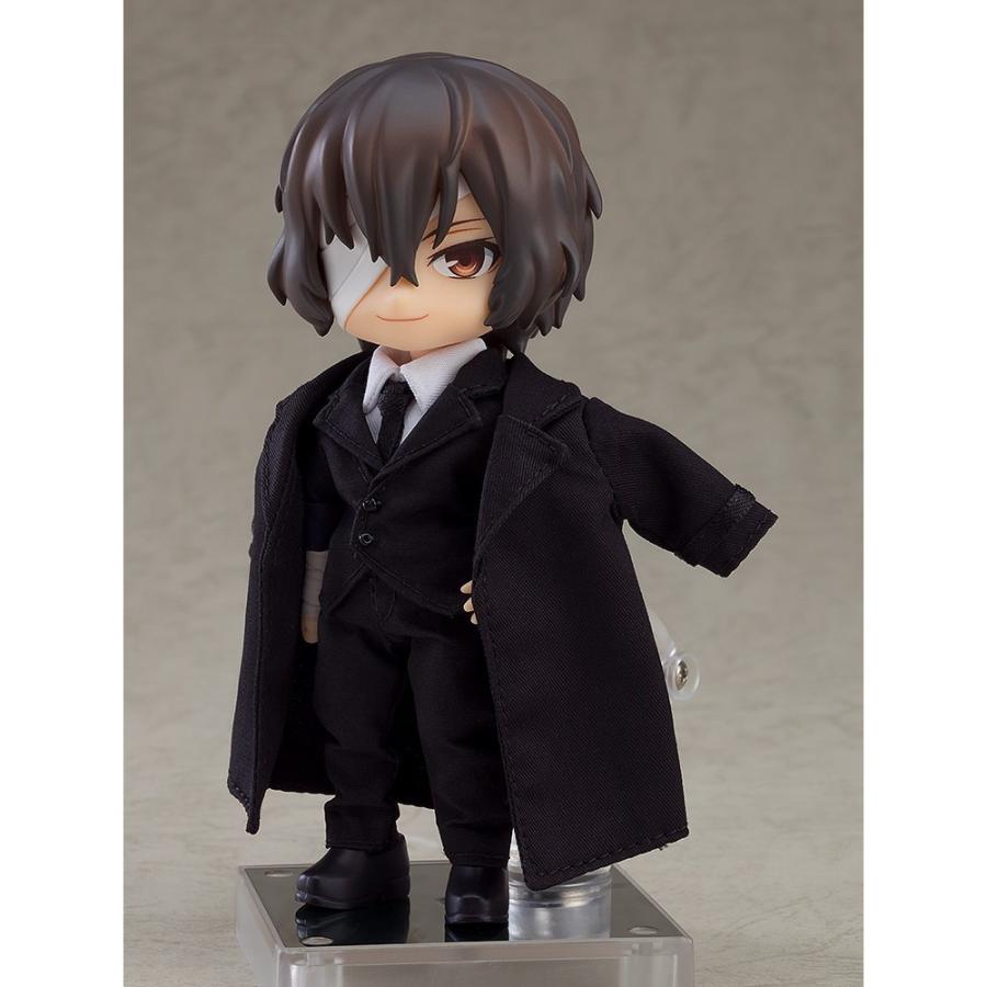 『新品』『お取り寄せ』{FIG} ねんどろいどどーる 太宰治(だざいおさむ) 黒の時代Ver. 文豪ストレイドッグス 可動フィギュア オランジュ・ルージュ(20260228)_1