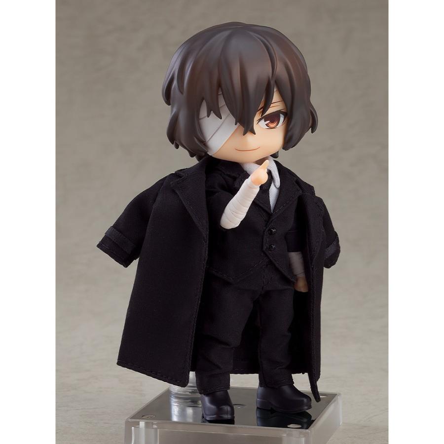 『新品』『お取り寄せ』{FIG} ねんどろいどどーる 太宰治(だざいおさむ) 黒の時代Ver. 文豪ストレイドッグス 可動フィギュア オランジュ・ルージュ(20260228)_2