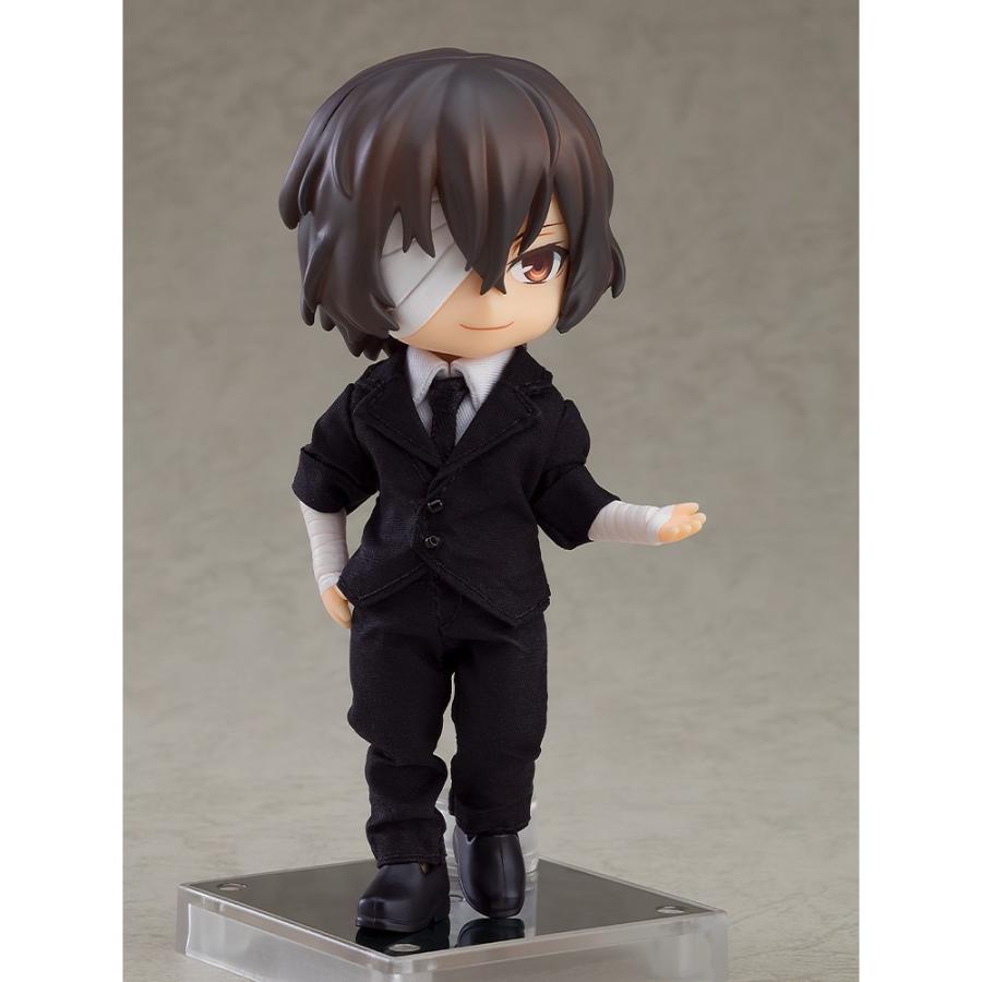 『新品』『お取り寄せ』{FIG} ねんどろいどどーる 太宰治(だざいおさむ) 黒の時代Ver. 文豪ストレイドッグス 可動フィギュア オランジュ・ルージュ(20260228)_3
