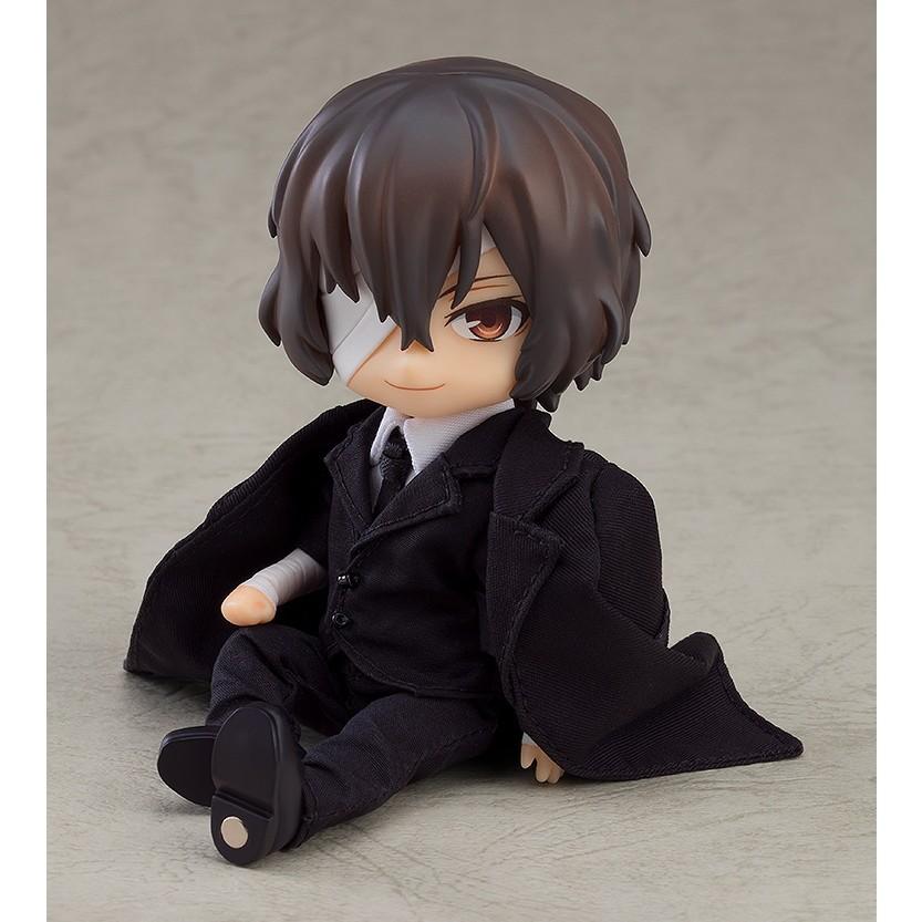 『新品』『お取り寄せ』{FIG} ねんどろいどどーる 太宰治(だざいおさむ) 黒の時代Ver. 文豪ストレイドッグス 可動フィギュア オランジュ・ルージュ(20260228)_4