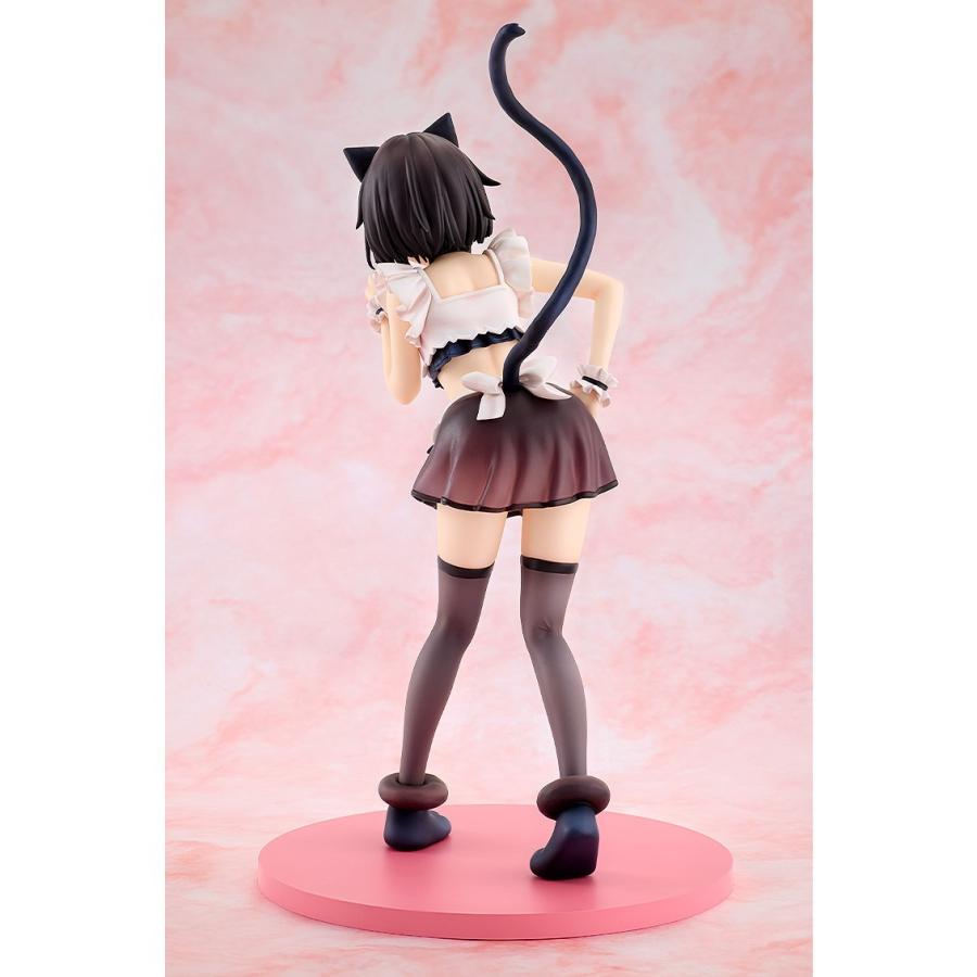 新品』『お取り寄せ』{FIG} めぐみん 原作版 猫耳メイドver. この