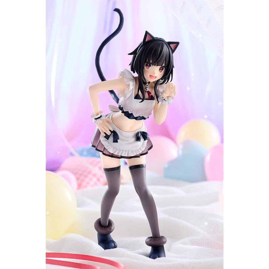 萌え～ろ祭り限定 フィギュア 塗装済み完成品 【未使用】ねこみみメイド 未使用品☆E☆2(えつ) ネコみみメイド 第2弾 Tony×宮川武 オリジナル その他