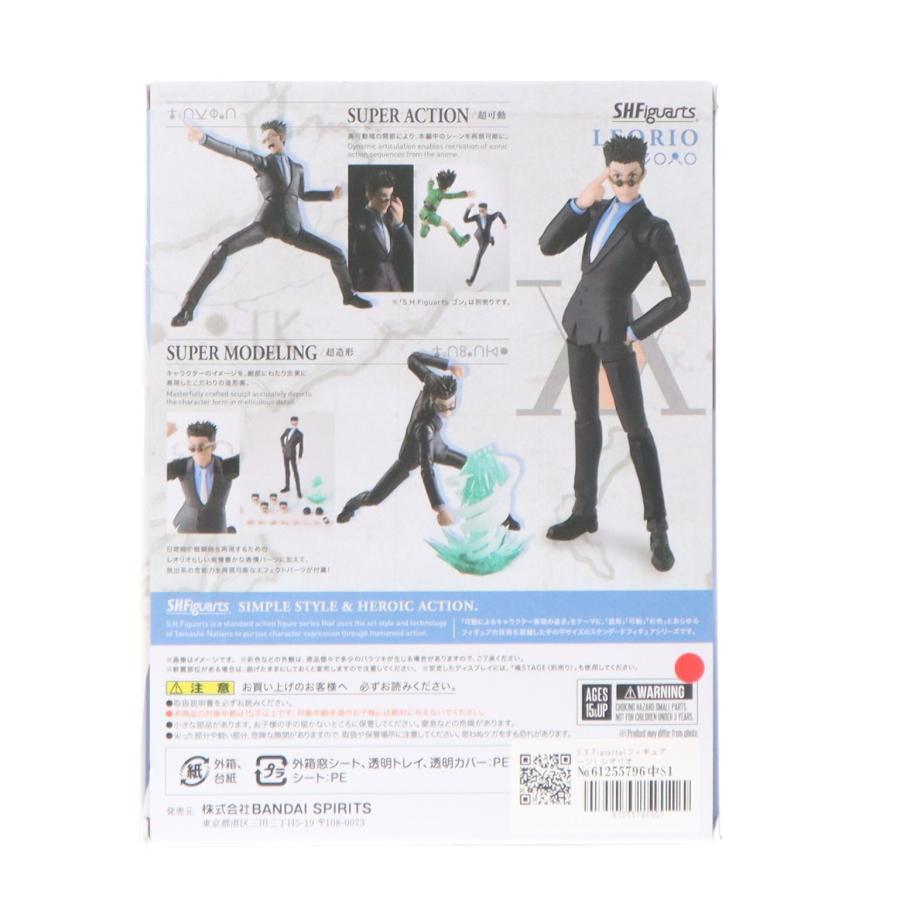 新品』『お取り寄せ』{FIG} S.H.Figuarts レオリオ HUNTER×HUNTER