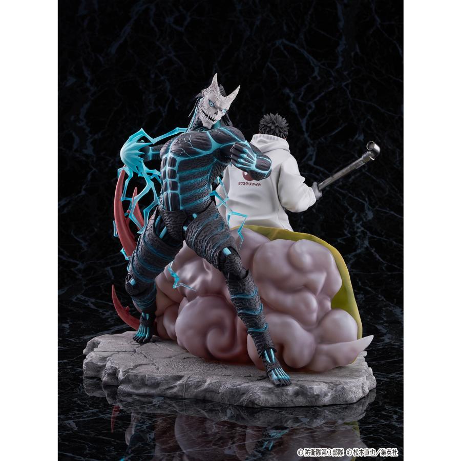 予約安心発送』{FIG} 怪獣8号&日比野カフカ(ひびのかふか) 1/7 完成品