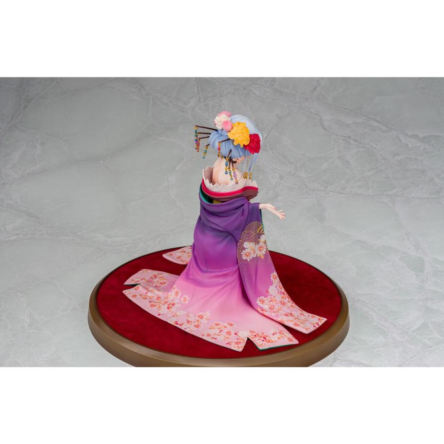 DAIKI 1/7スケールフィギュア 紫音 花魁 ダイキ工業 『新品』『お取り寄せ』{FIG} 紫音(しおん) 花魁Ver.(健全