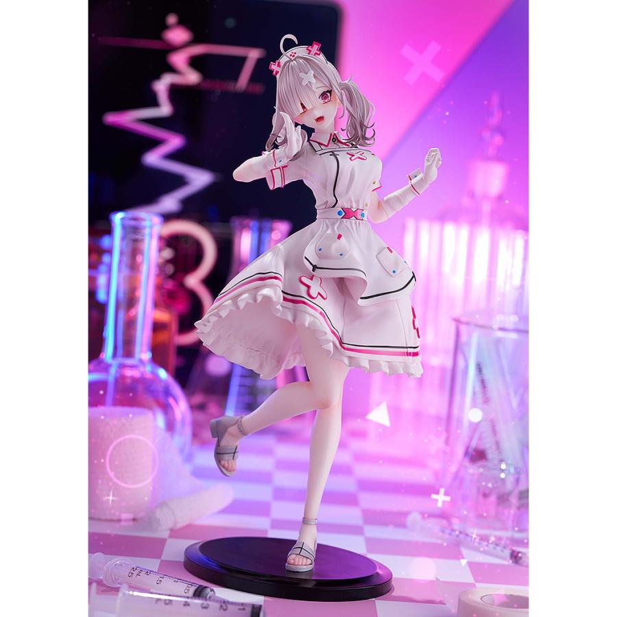 健屋花那 スケールフィギュア 新品未開封 新品即納』{FIG} (再販) 健屋花那(すこやかな) にじさんじ 1/7 完成品