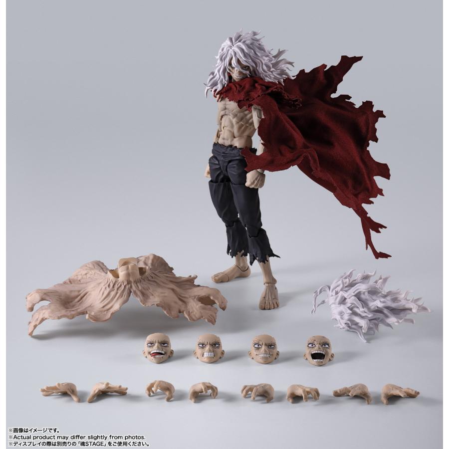 新品即納』{FIG} S.H.Figuarts(フィギュアーツ) 死柄木弔(しがらきと
