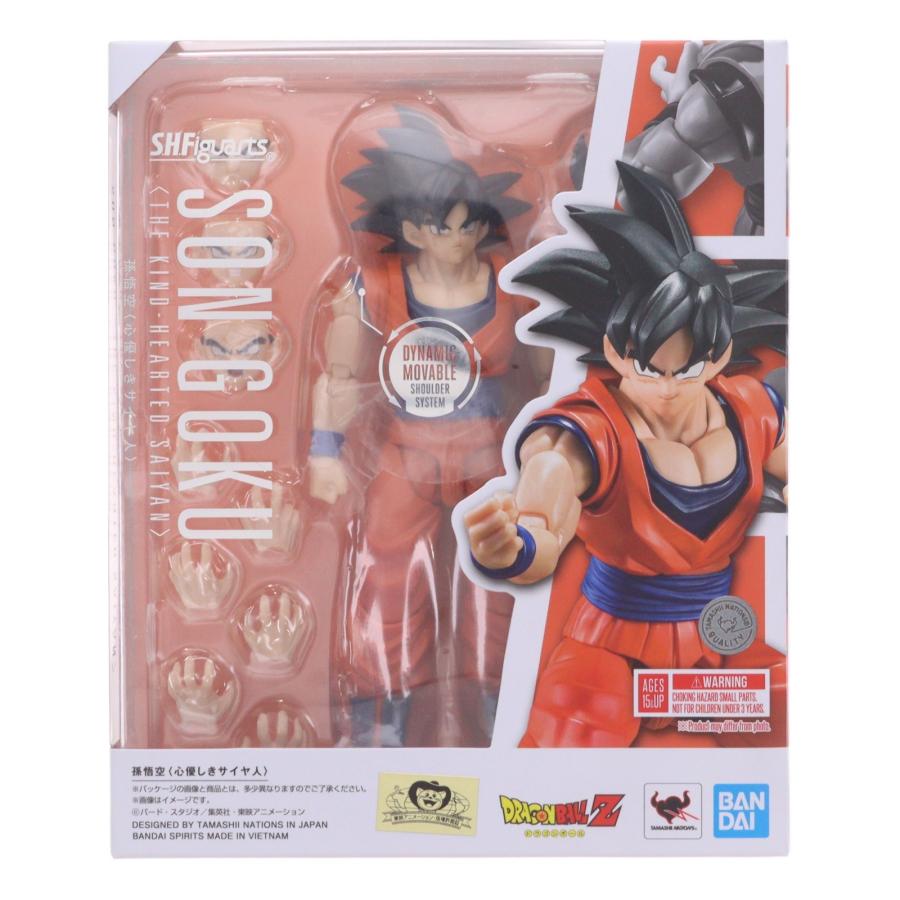 新品』『お取り寄せ』{FIG} S.H.Figuarts(フィギュアーツ) 孫悟空-心