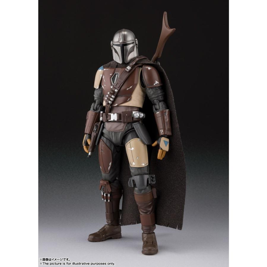 新品』『お取り寄せ』{FIG} (再販) S.H.Figuarts ザ・マンダロリアン