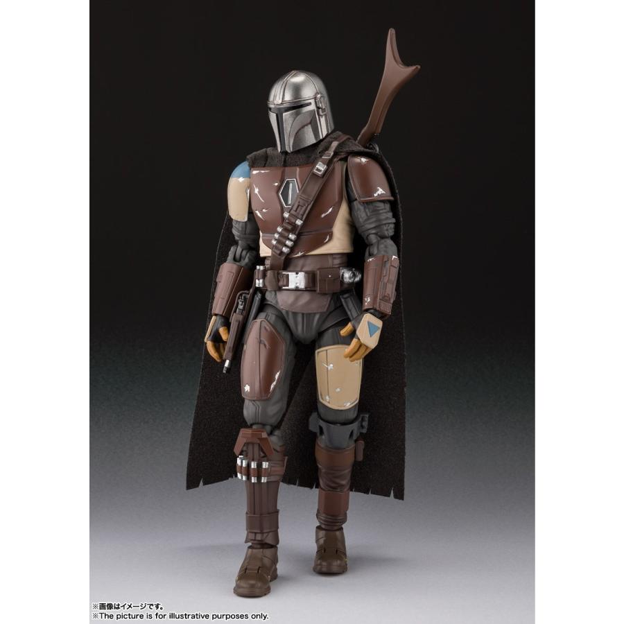 新品』『お取り寄せ』{FIG} (再販) S.H.Figuarts ザ・マンダロリアン