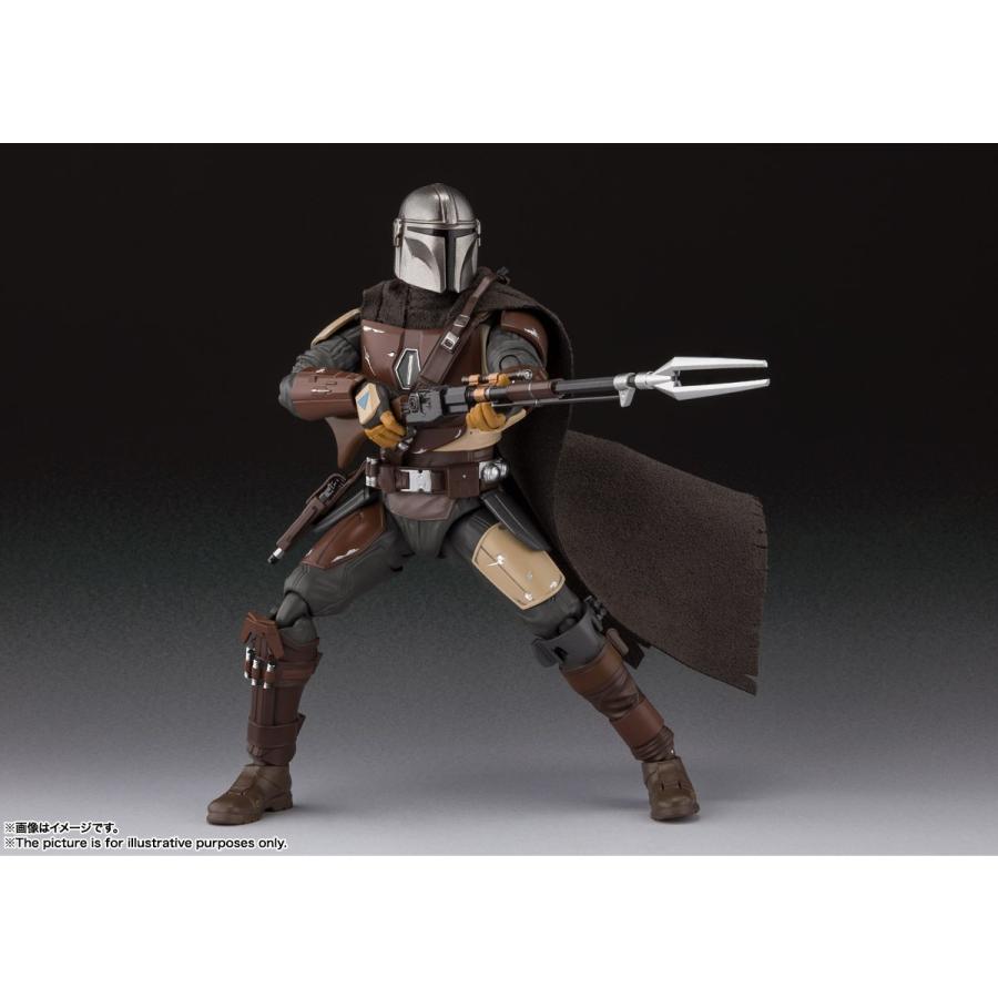 新品』『お取り寄せ』{FIG} (再販) S.H.Figuarts ザ・マンダロリアン