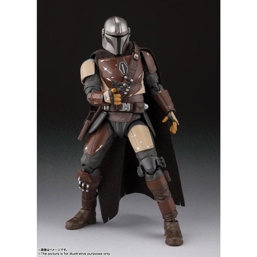 STAR WARS ザ・マンダロリアン/ 塗装済可動フィギュア「新品未開封」 新品』『お取り寄せ』{FIG} (再販) S.H.Figuarts ザ・マンダロリアン