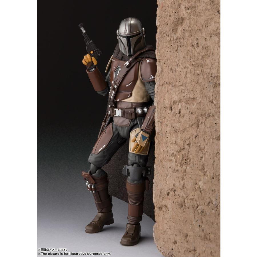 STAR WARS ザ・マンダロリアン/ 塗装済可動フィギュア「新品未開封」 新品』『お取り寄せ』{FIG} (再販) S.H.Figuarts ザ・マンダロリアン