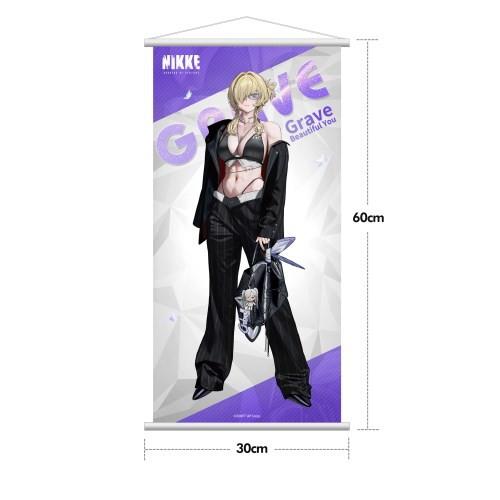 NIKKE 一番くじ、フィギュア、限定タペストリー等まとめ売り 予約安心発送』{FIG} タペストリー付属 グレイブ:ビューティフル・ユー
