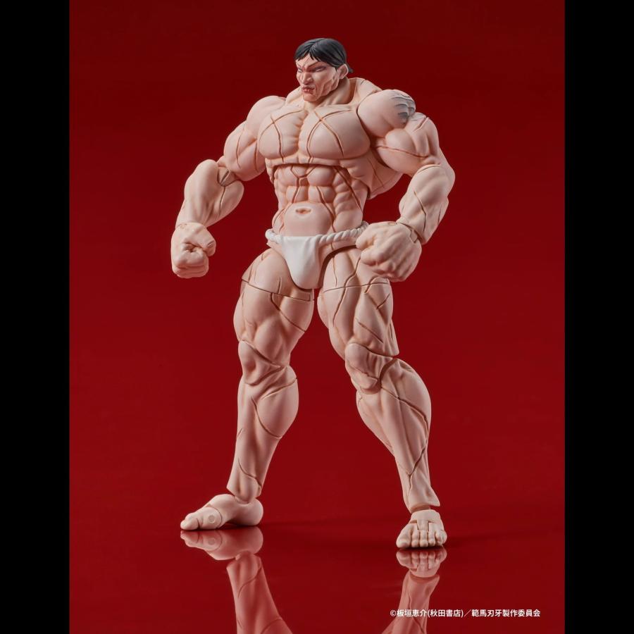 新品即納』{FIG} DIGACTION 花山薫(はなやまかおる) 範馬刃牙(はんまば