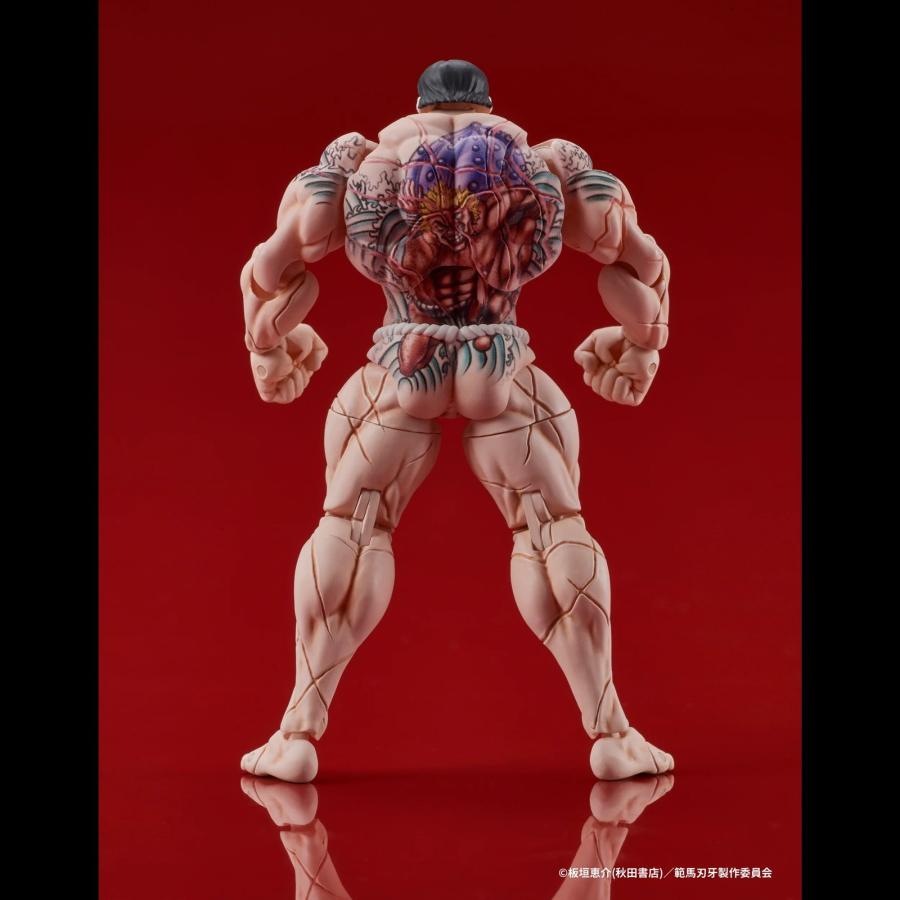 新品即納』{FIG} DIGACTION 花山薫(はなやまかおる) 範馬刃牙(はんまば