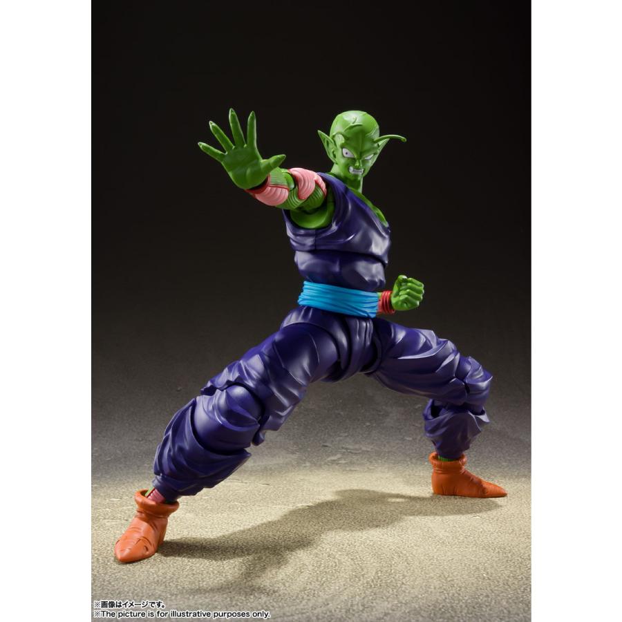 予約安心発送』{FIG} (再々販) S.H.Figuarts ピッコロ-誇り高き