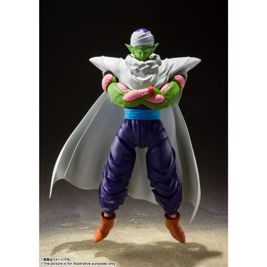 BANDAI バンダイ/ピッコロ 誇り高きナメック星人 「ドラゴンボール」フィギュア/S.H.Figuarts/Sランク/69【中古】 新品即納』{FIG} (再々販) S.H.Figuarts ピッコロ-誇り高きナメック